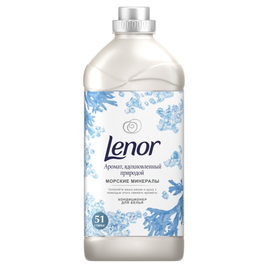 Кондиціонер LENOR 1,785л Конц Морські мінерали