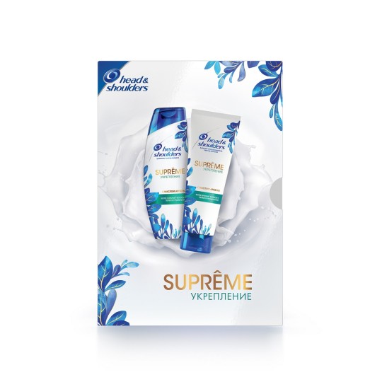 ПН Head&Shoulders SUPREME шампунь 300мл + бальзам 275мл Укрепление