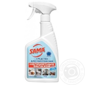 Засіб для знищення неприємних запахів ТМ "SAMA" 500 мл