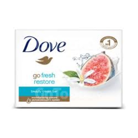 Крем-мыло Dove Инжир и лепестки апельсина 100 г