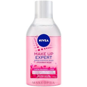 NIVEA_VIS міцелярна вода + вода троянди, 400мл MAKE UP EXPERT