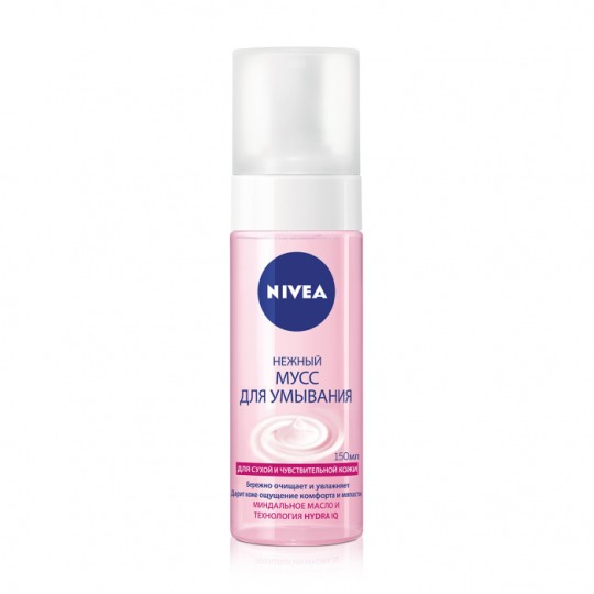 NIVEA_VIS мус 150 для_вмивання Ніжний Aqua_Effect