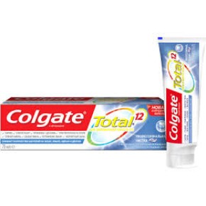Зубна паста COLGATE Total 12 // Професійне Чищення (паста) 75мл