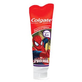 Зубна паста COLGATE Барбі/Людина-павук для дітей від 6 років 75 мл
