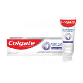 Зубна паста COLGATE Безпечне відбілювання Турбота про ясна 75 мл