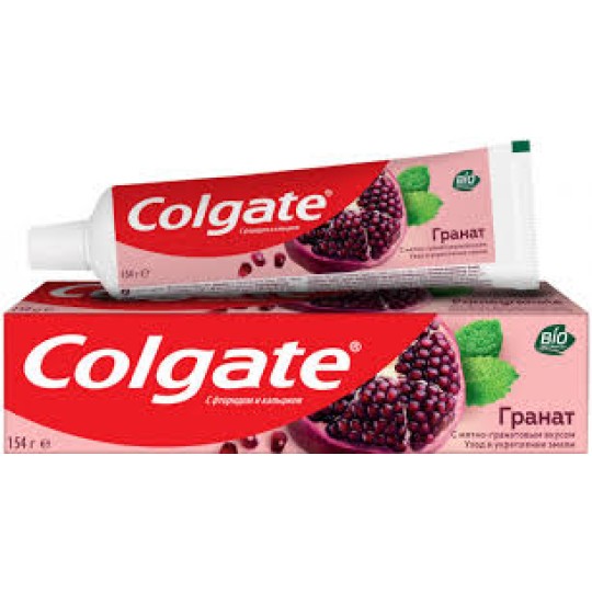 Зуб. паста Colgate 100мл Гранат укрепляющая зубная паста с мятно-гранатовым вкусом