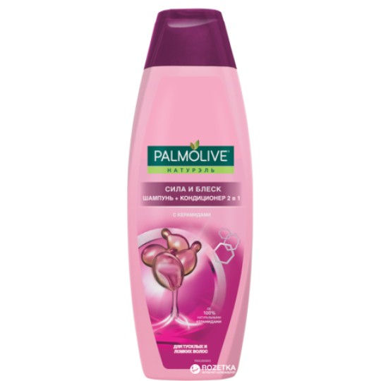 Шампунь Palmolive Сила та Блиск 380 мл