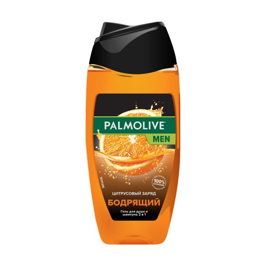 Гель для душу PALMOLIVE для чоловіків "Цитрусовий заряд" 250мл