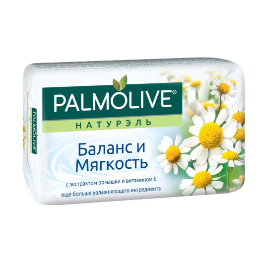 Мило PALMOLIVE Натурель "Ромашка і Вітамін Е" 150г