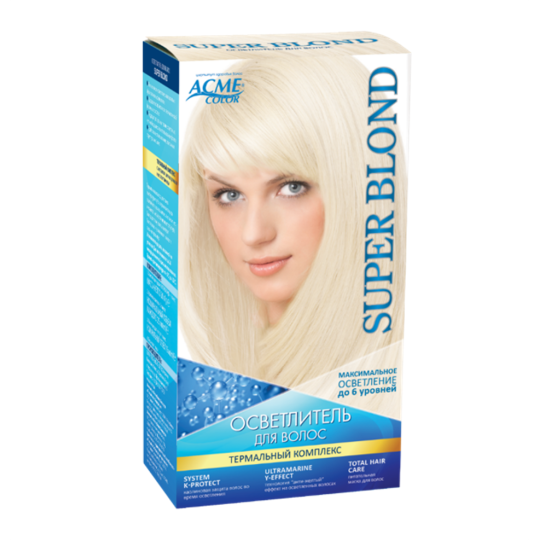 Освітлювач для волосся "Super Blond NEW" (12005)