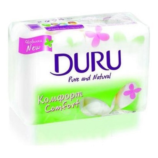 Мыло DURU P&N Экопак комфорт (comfort) 4*85 г