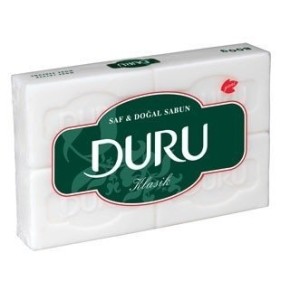 Мило DURU госп. 500(4*125) біле