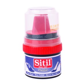 Sitil Класичний Крем для взуття 60 мл темно-голубий