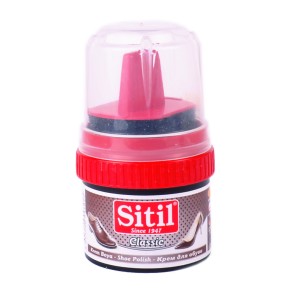 Sitil Класичний Крем для взуття 60 мл темно-коричневий