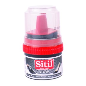 Sitil Класичний Крем для взуття 60 мл чорний