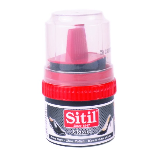 Sitil Класичний Крем для взуття 60 мл чорний