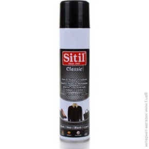 Sitil Клас. Спрей відновл замша та нубук 250+50 мл чорний