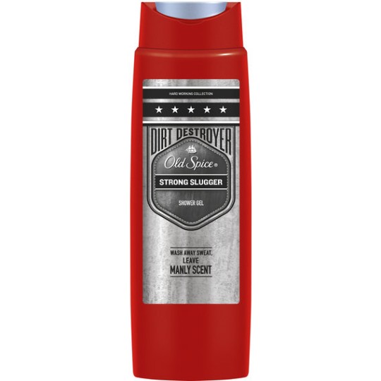 OLD SPICE Гель для душу Dirt Destroyer Strong Slugger 250мл