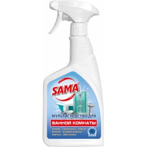 Засіб для чищення ванної кімнати SAMA (спрей) 500мл