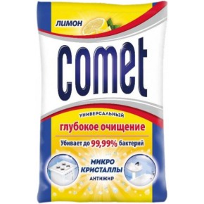 Чистячий засіб COMET лимон п/е 350г