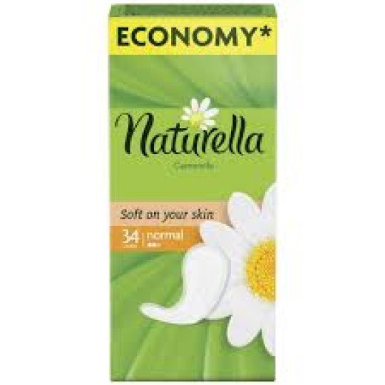 NATURELLA Щоденнi Гігієнічні прокладки Camomile Normal Deo 34шт