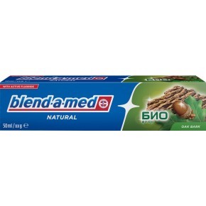 Зубна паста BAM 100мл Bio Fluoride Oak Bark