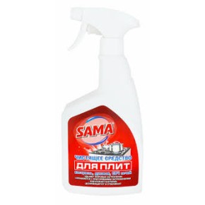 Засіб для чищення плит ТМ SAMA спрей 500мл.