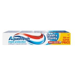 З/п Aquafresh 3 Fresh & Minty 125 (89-00601)