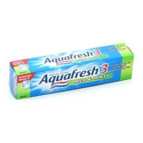 З/п Aquafresh 3 Mild & Minty 50 (89-00432)