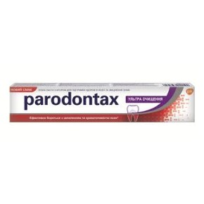 З/п Parodontax Ultra Clean 75 ml+ З/п Parodontax Ultra Clean 75 ml (89-10467)