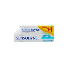 З/п Sensodyne Deep Clean 75ml + Sensodyne F 50ml (89-10400)