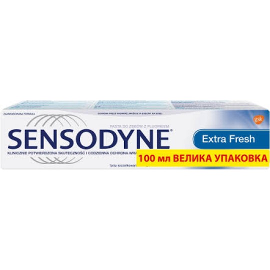 З/п Sensodyne Extra Fresh 100 мл (89-05581)