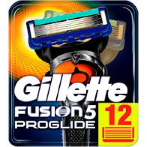 Картрiдж для гоління GILLETTE FUSION ProGlide 12шт