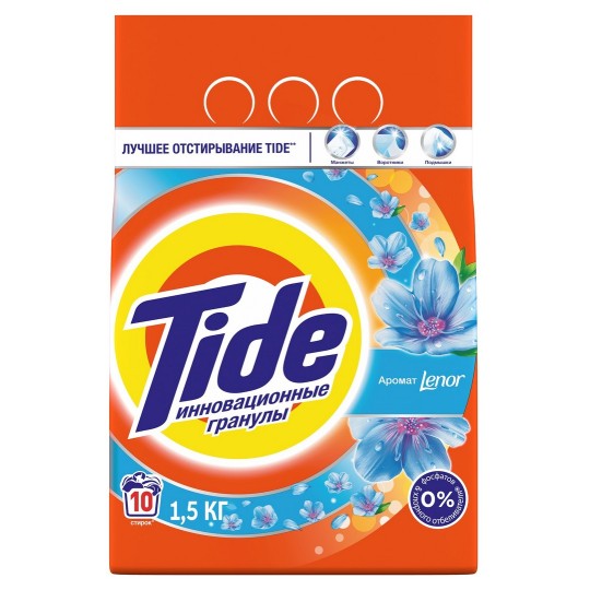 Порошок TIDE Авт 1.5кг з Ленором 93078