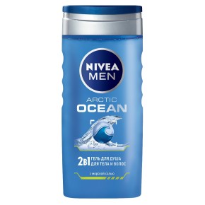 НІВЕЯ д/душу гель чоловічий ARCTIC OCEAN 2В1 для тіла і волосся 250