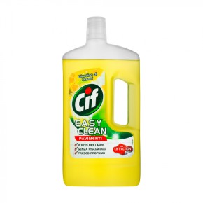 CIF Засіб для чищення підлоги та стін 1л Лимонна свіжість