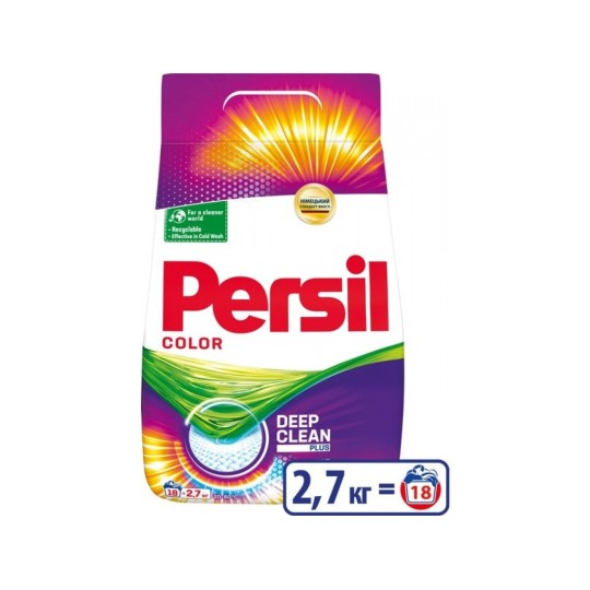 Стиральный порошок Persil Color Автомат 2,7 кг