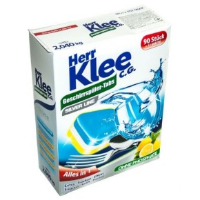 Таблетки для посудомийних машин поштучно KLEE (040-6291)