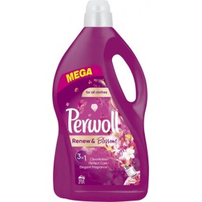 Засіб для прання Perwoll Відновлення та аромат універсальний рідкий 3.6 л