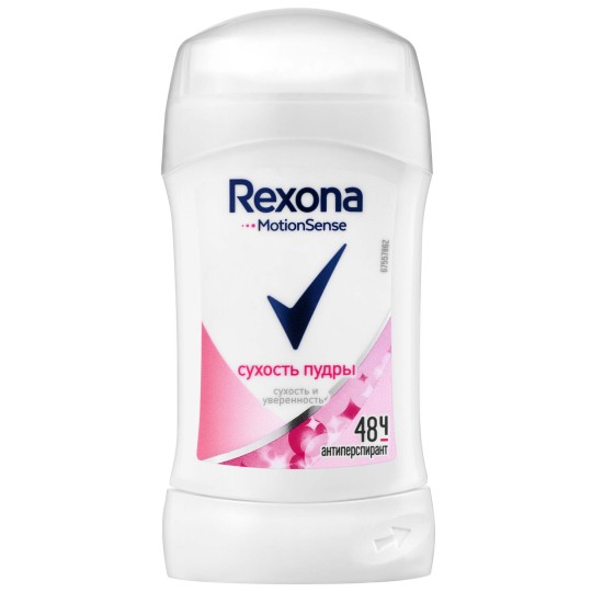 Rexona стік 40 для жінок Сухість пудри