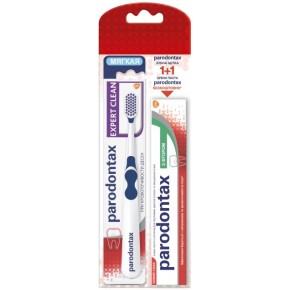 Зубна щітка Parodontax Expert Clean + Paradontax F50ml