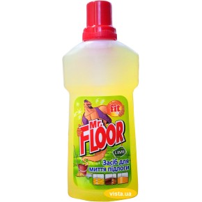 Засіб д/миття підлоги "Fit" Mr.Floor Лайм 1 л