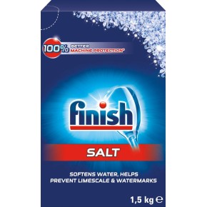 Миючий засіб Finish сіль для посудомиючих машин, 1,5 кг