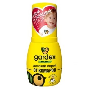 Спрей GARDEX від комарів дит. 50г -20552