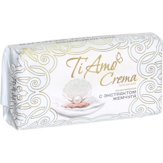 Мило Ti Amo Crema Косм. з екстрактом перлин 140г