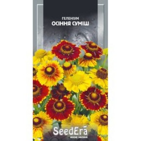 Насіння Квіти Геленіум осінній суміш багаторічний Seedera, 0,1 г