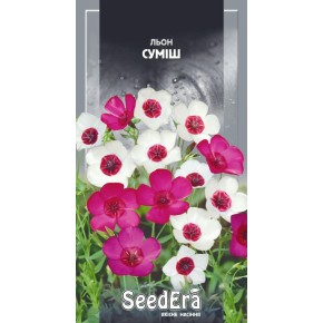 Насіння квіти Льон суміш Seedera 0.5 г