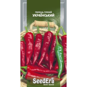 Семена перец горький Украинский Seedеra 0.5 г