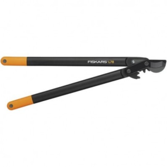 Сучкорез площинний з загнутими лезами Fiskars PowerGear ™ (L) L78 (112590) 1000584