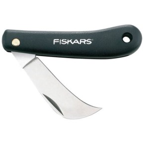 Зігнутий ніж для щеплень Fiskars K62 (125880) 1001623